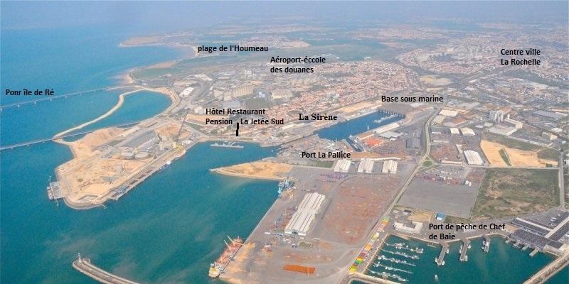 Hotel La Jetee Sud La Rochelle  Kültér fotó